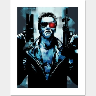 Terminator Posters and Art